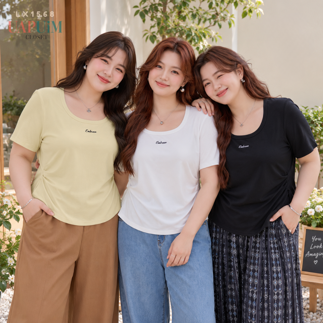 LX1568 เสื้อยืดรุ่น